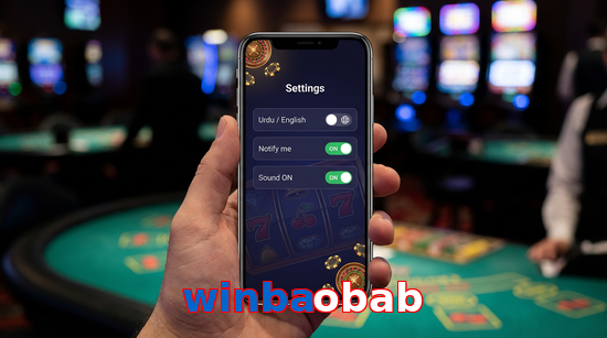 Game list for Winbaobab app section