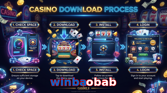 Game list for Winbaobab download section