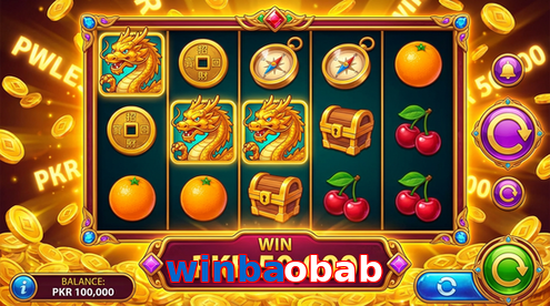 Main screen of Winbaobab pg page for PK players