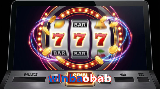 Main screen of Winbaobab slots page for PK players