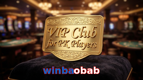 Main screen of Winbaobab vip page for PK players
